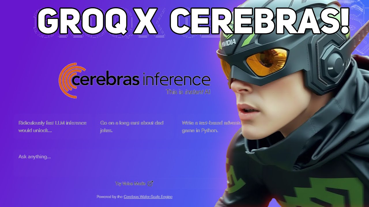 Groq vs Cerebras: Lightning Fast Inference for LLMs!