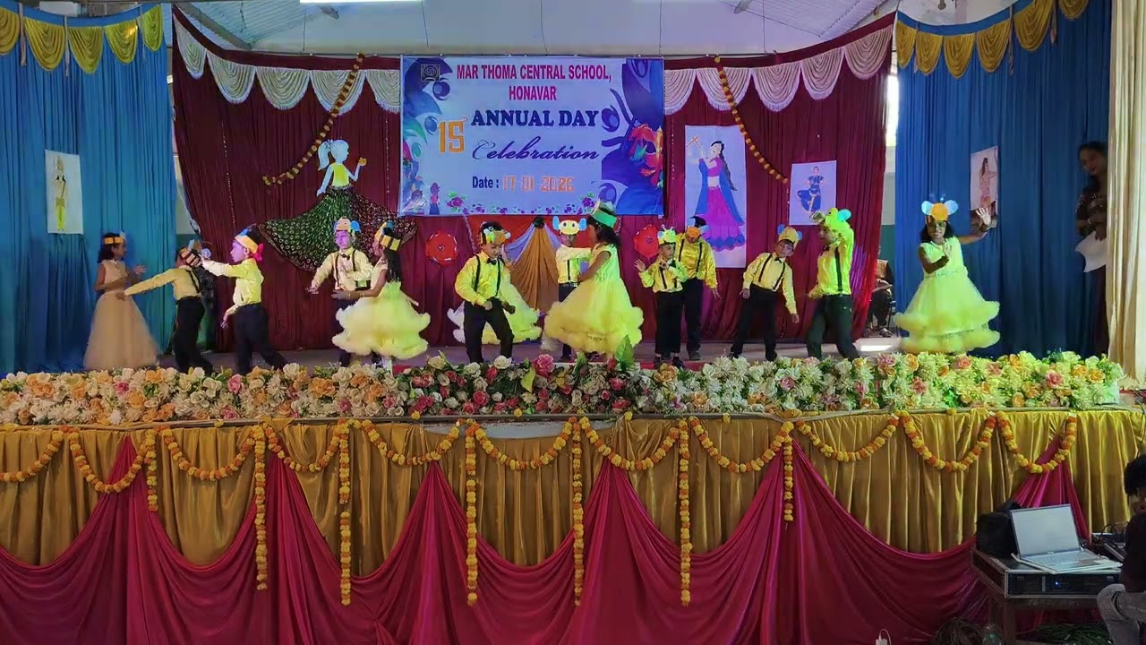 Annual Day| Bamble bee Dance by UKG Children 