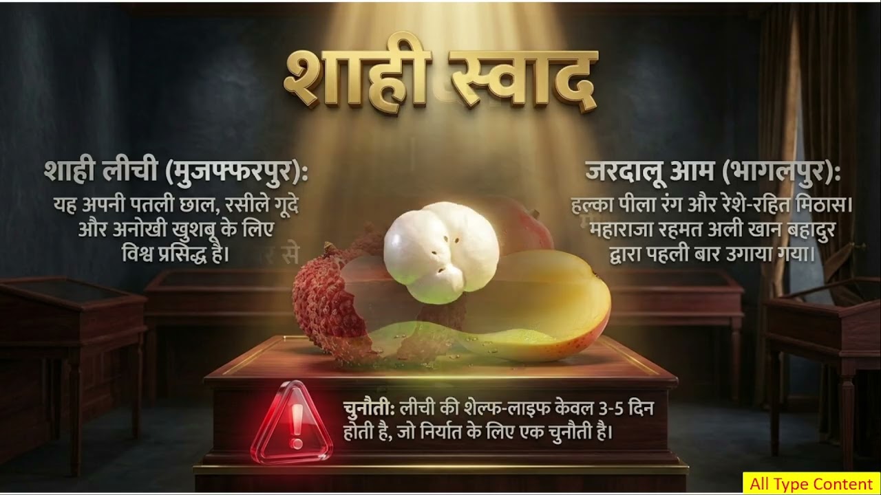 Bihar All GI Tags | Complete List | One Shot for All Exams