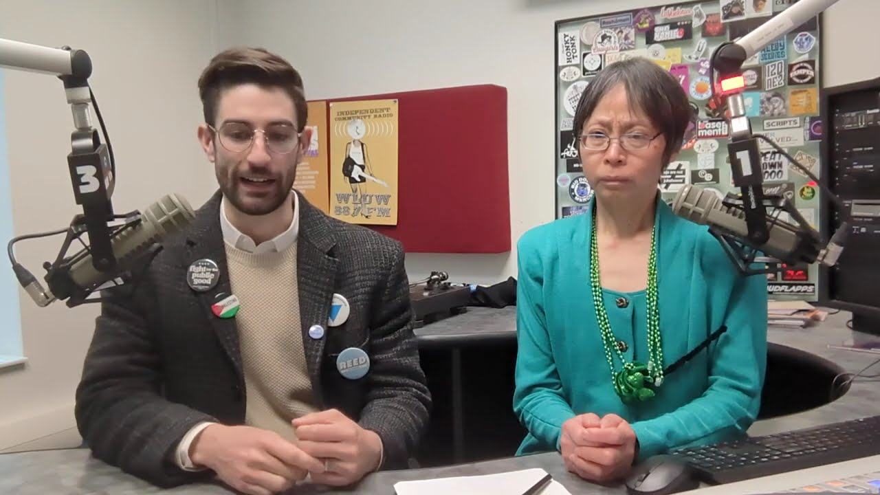 WLUW Interview - Reed Showalter, candidate, 7th Congressional District (D)