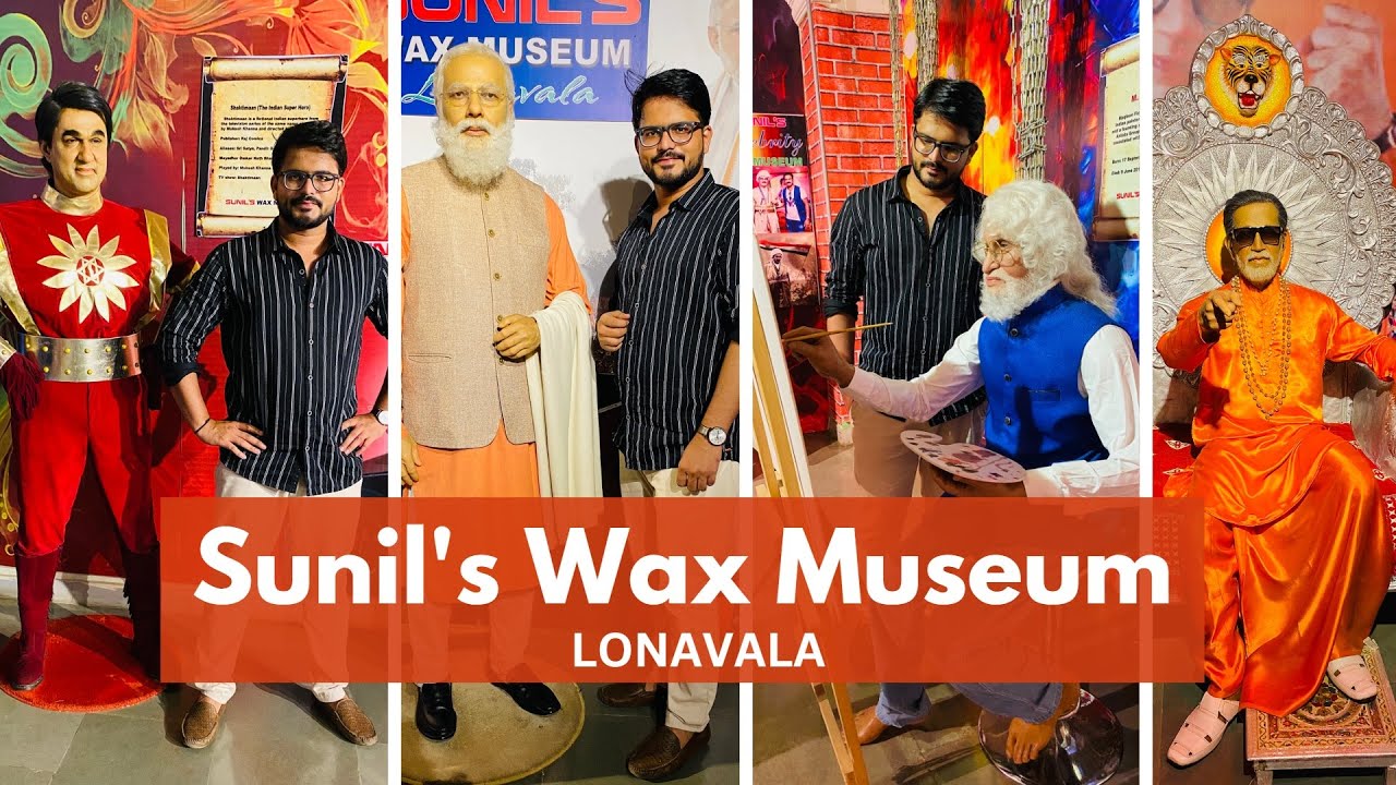 Sunil's Celebrity Wax Museum, Lonavala | Complete Tour of Wax Museum | Lonavala Tourist Places