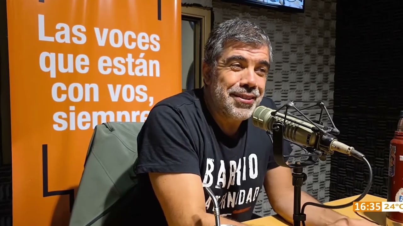 Óscar Andrade: “No hay neutralidad posible ante la barbarie”