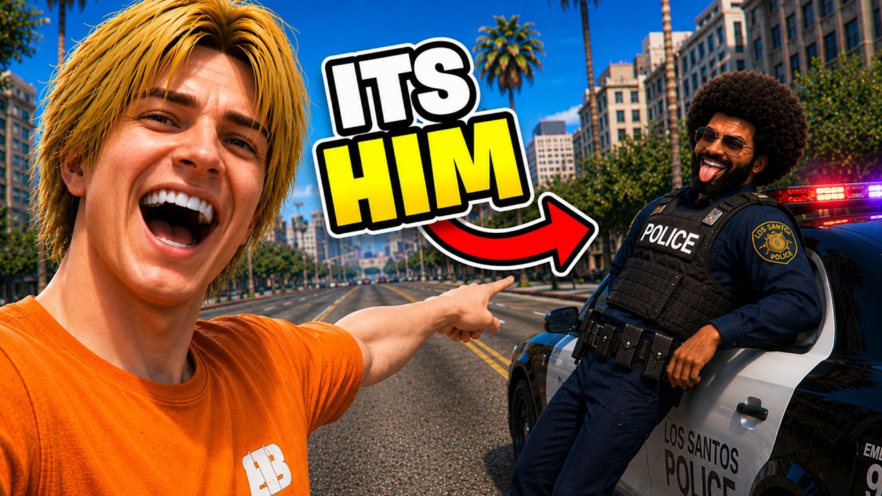 This GTA RP Cop Had Me CRYING