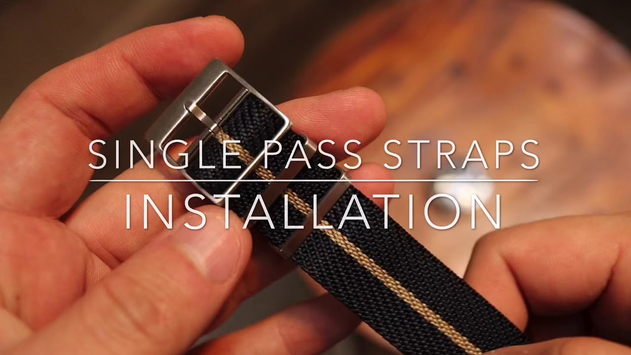 single pass installation