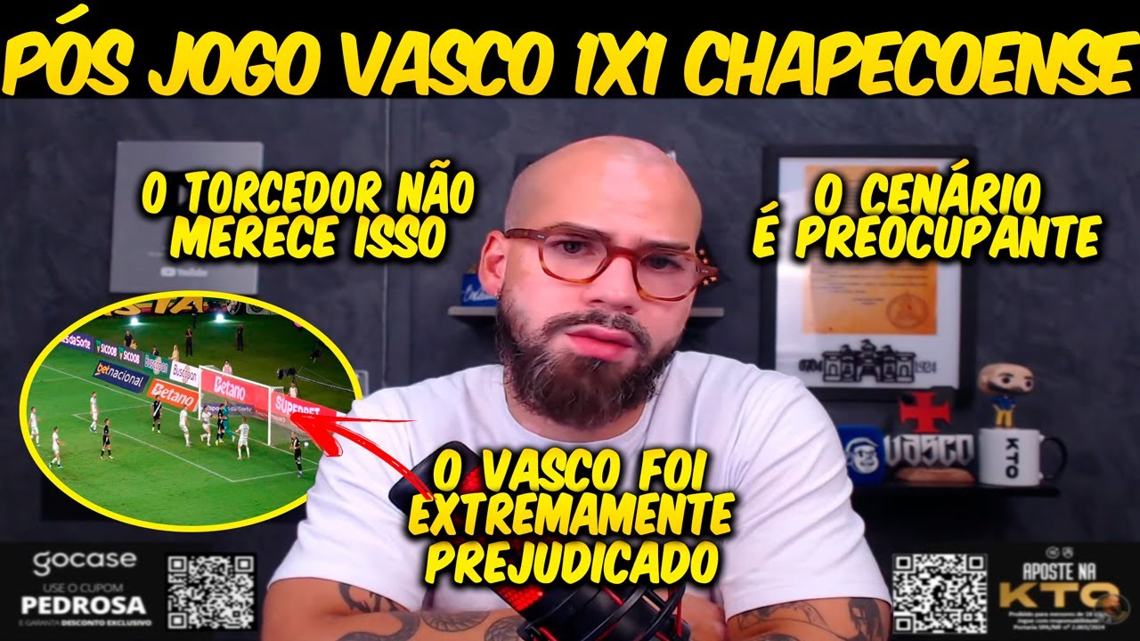 PEDROSA DETONA ARBITRAGEM💢CRITICA O TRABALHO DO DINIZ 