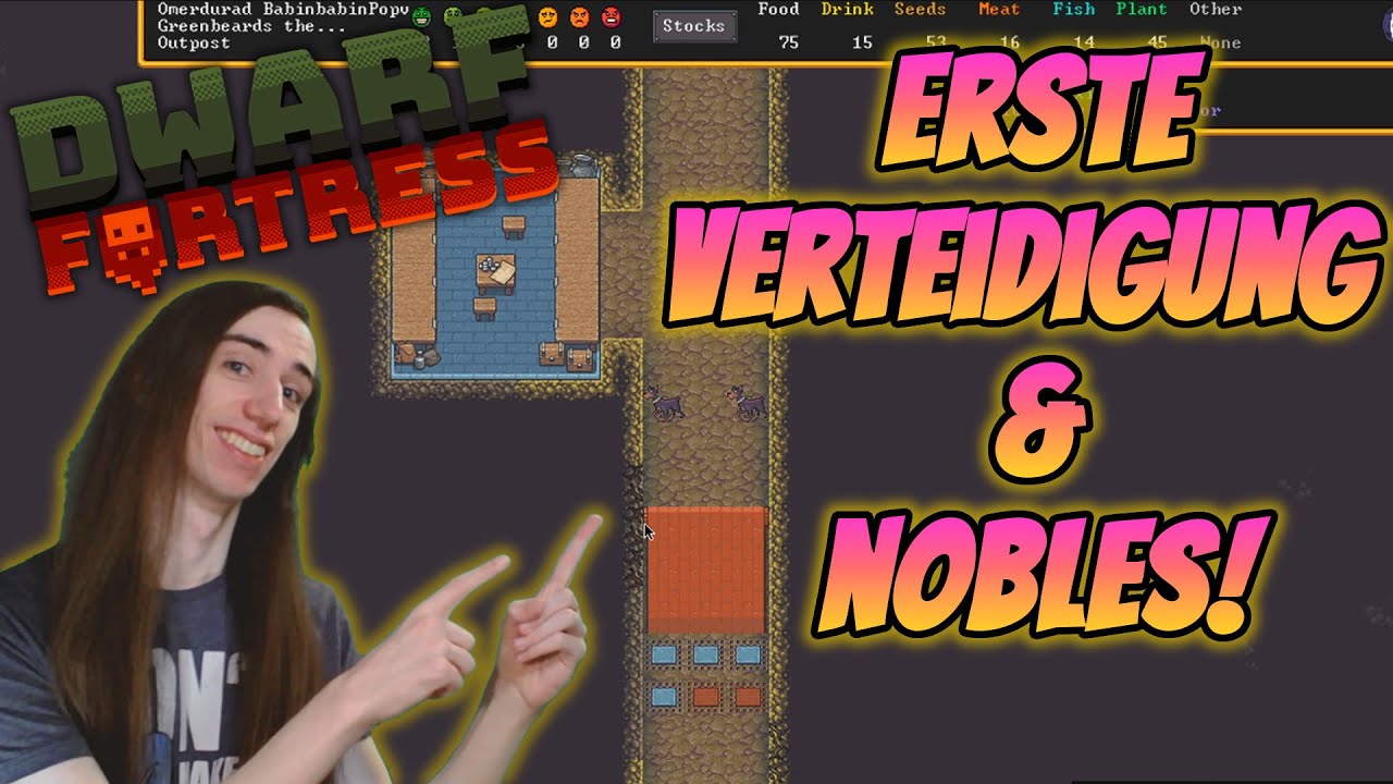 Dwarf Fortress Anfänger Guide Part 2 - Handel, Verteidigung & Migrants! (Steam Edition)