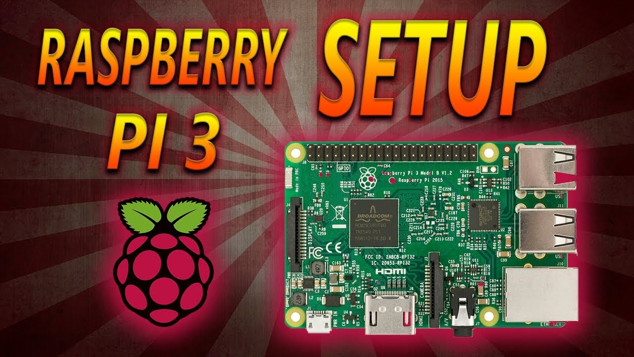 Полная настройка Raspberry Pi 3