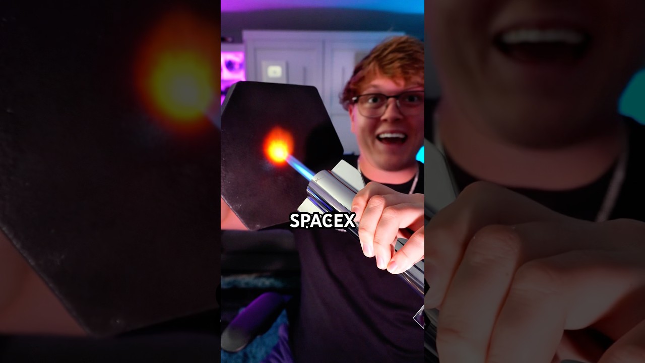 Starship Heat Tile vs. Starship TORCH