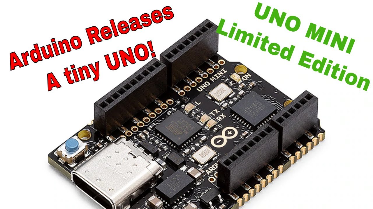 Arduino Uno Mini Limited Edition Overview