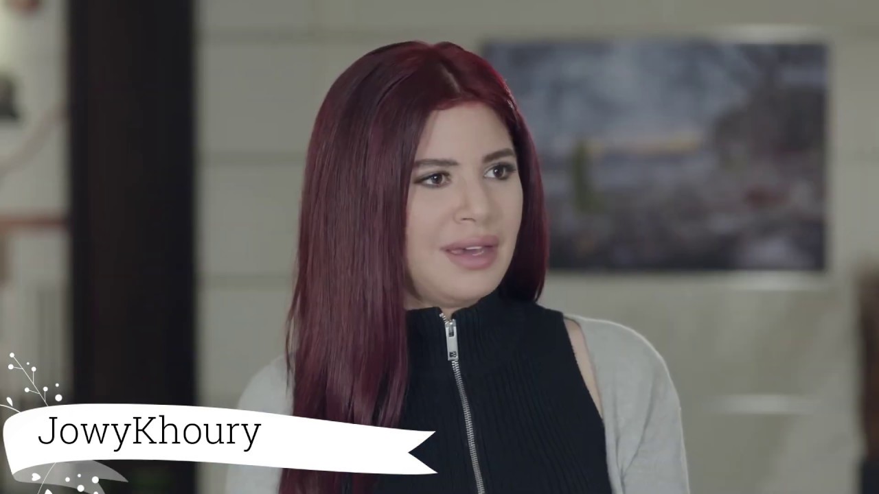 مسلسل عندي قلب- سرقت خطيبها منها وبعد سنين جاية تعترف بغلطها! جوي خوري