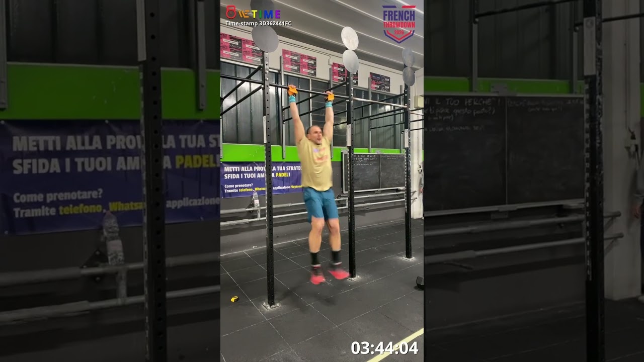 FRENCH TD Caprioli Luigino Master 50 Qual 26.3