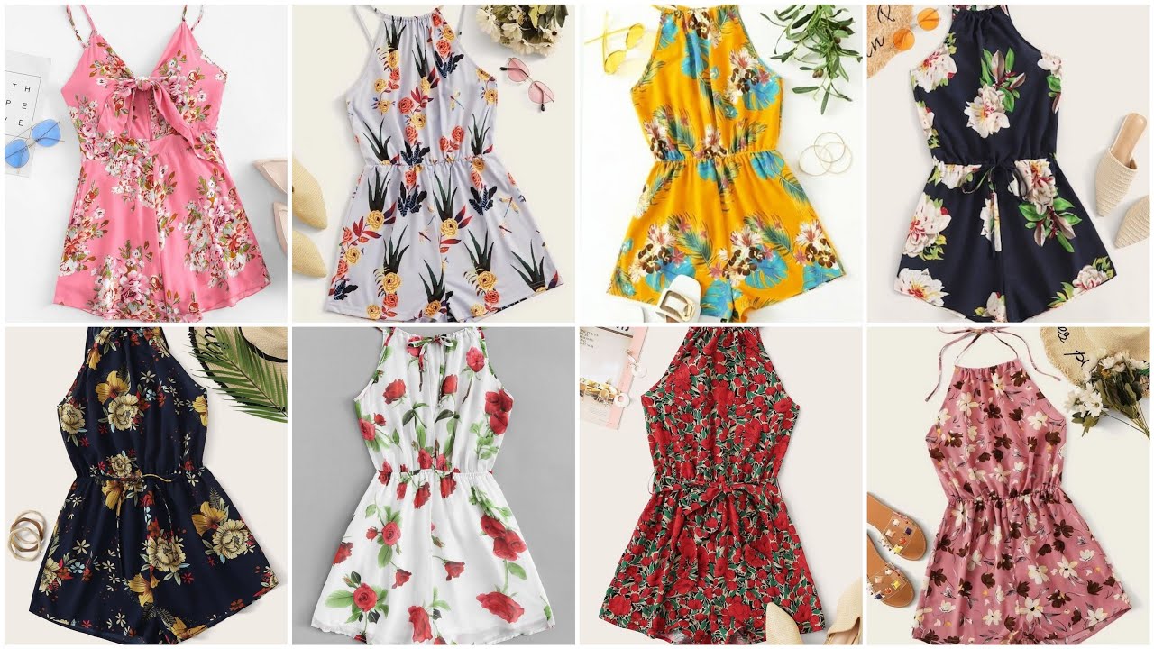 Short Jumpsuit| Romper Dress Idea 2022| Short Jumpsuit Design 2022| Girls Jumpsuits| Short Jumpsuits