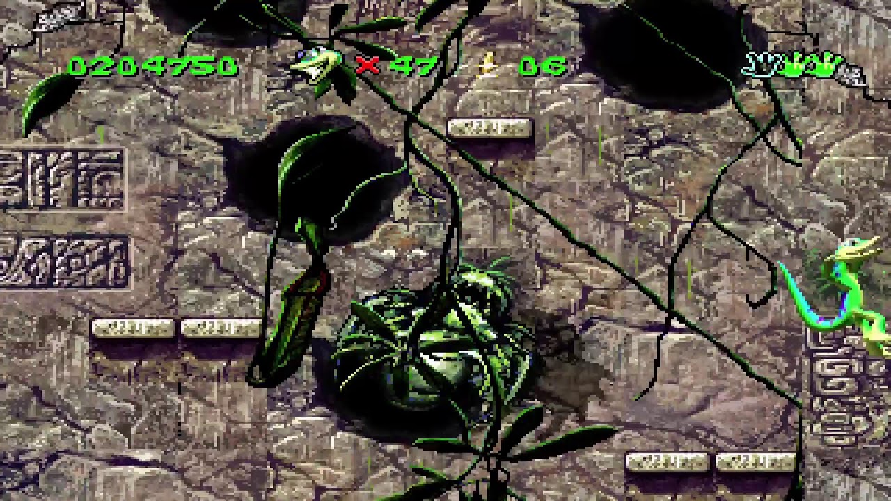 Gex Trilogy gameplay.