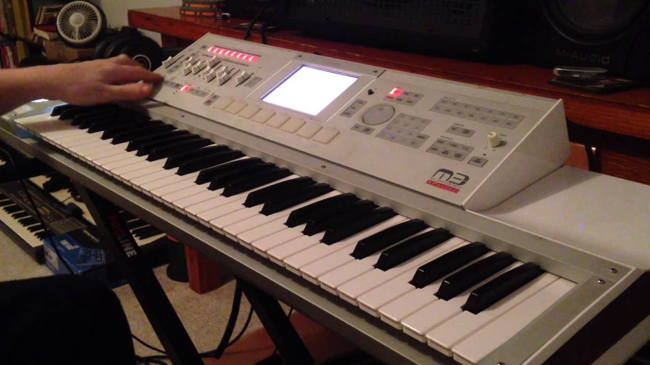 KORG M3 COMBIS - LET'S DANCE (DAVID BOWIE)