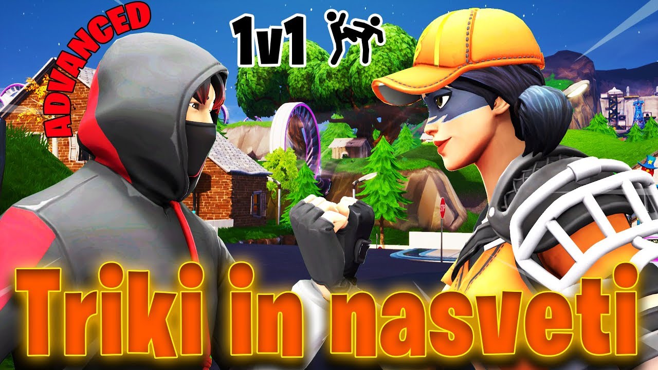 Nasveti in triki | Advanced 1v1 box fight triki