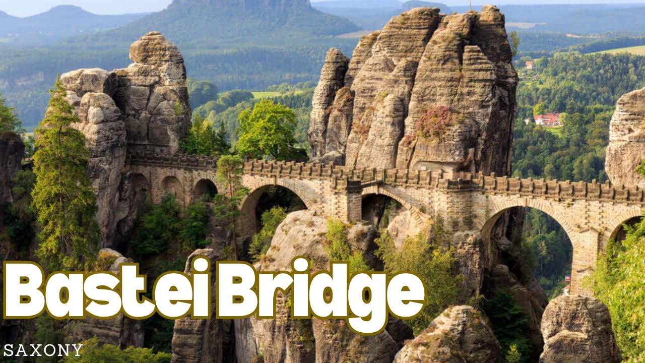 Exploring the Majestic Bastei Bridge in Saxony