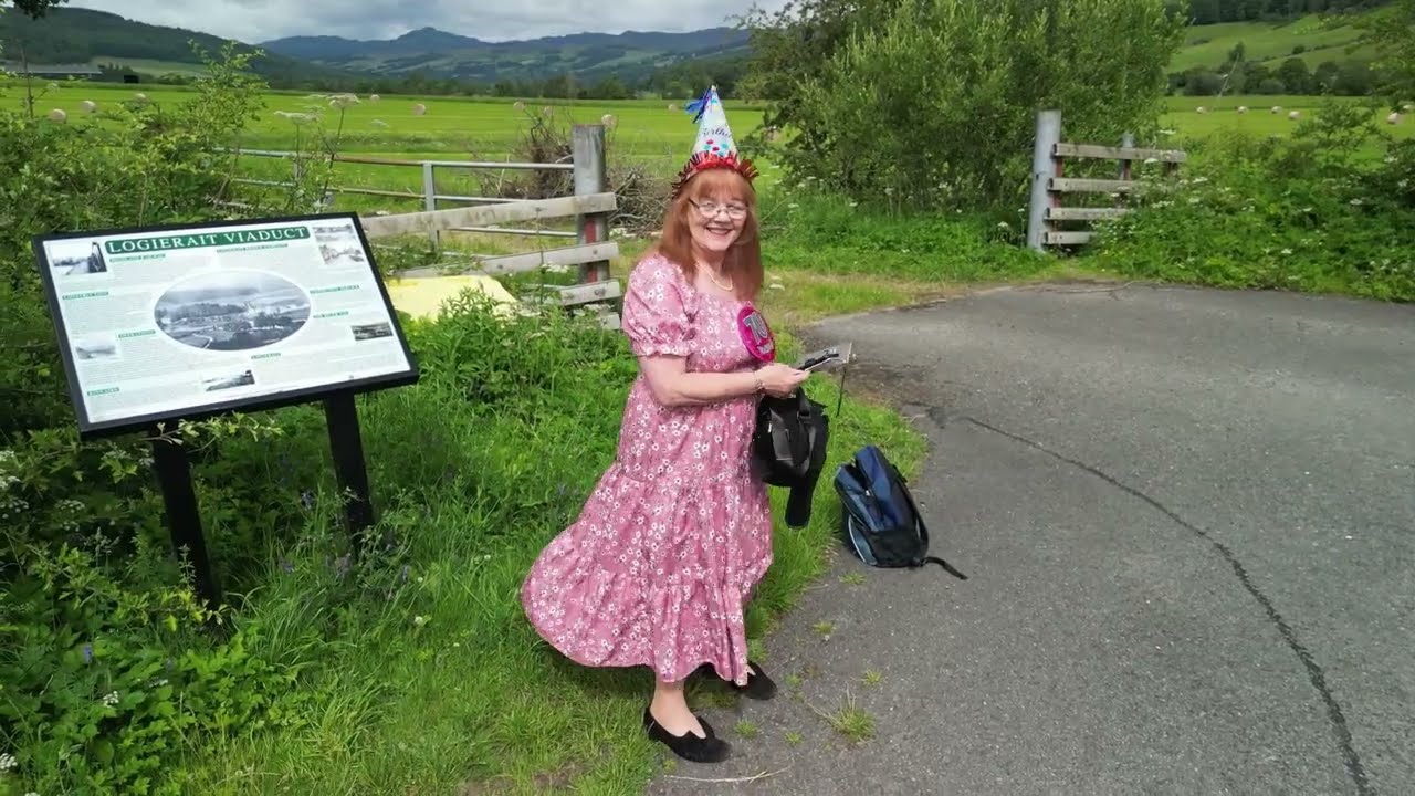 3 days at Logierait near Pitlochry