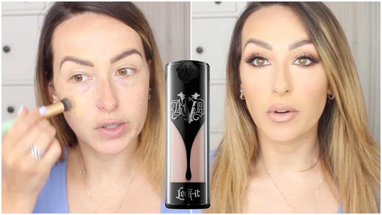 DO I STILL LOVE IT? TESING OUT KVD VEGAN LOCK-IT foundation