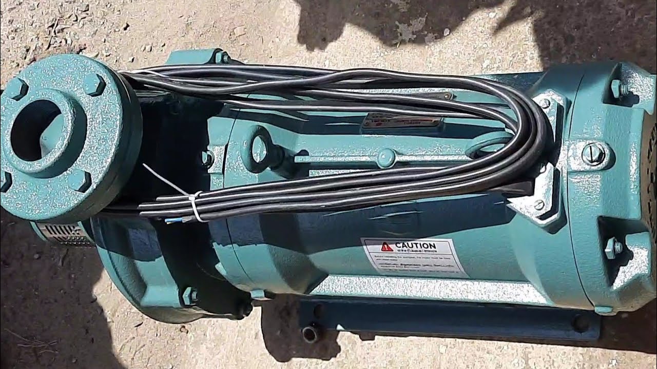 10Hp,star Delta horizontal openwell motor 👌👌🏻, SSM-43NC samudra pumps india pvt Ltd 《Unboxing video》