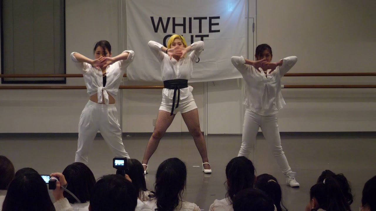 KANA+NA2KI+AONO WHITE OUT TOKYO vol.5 WAACKIN dance battle