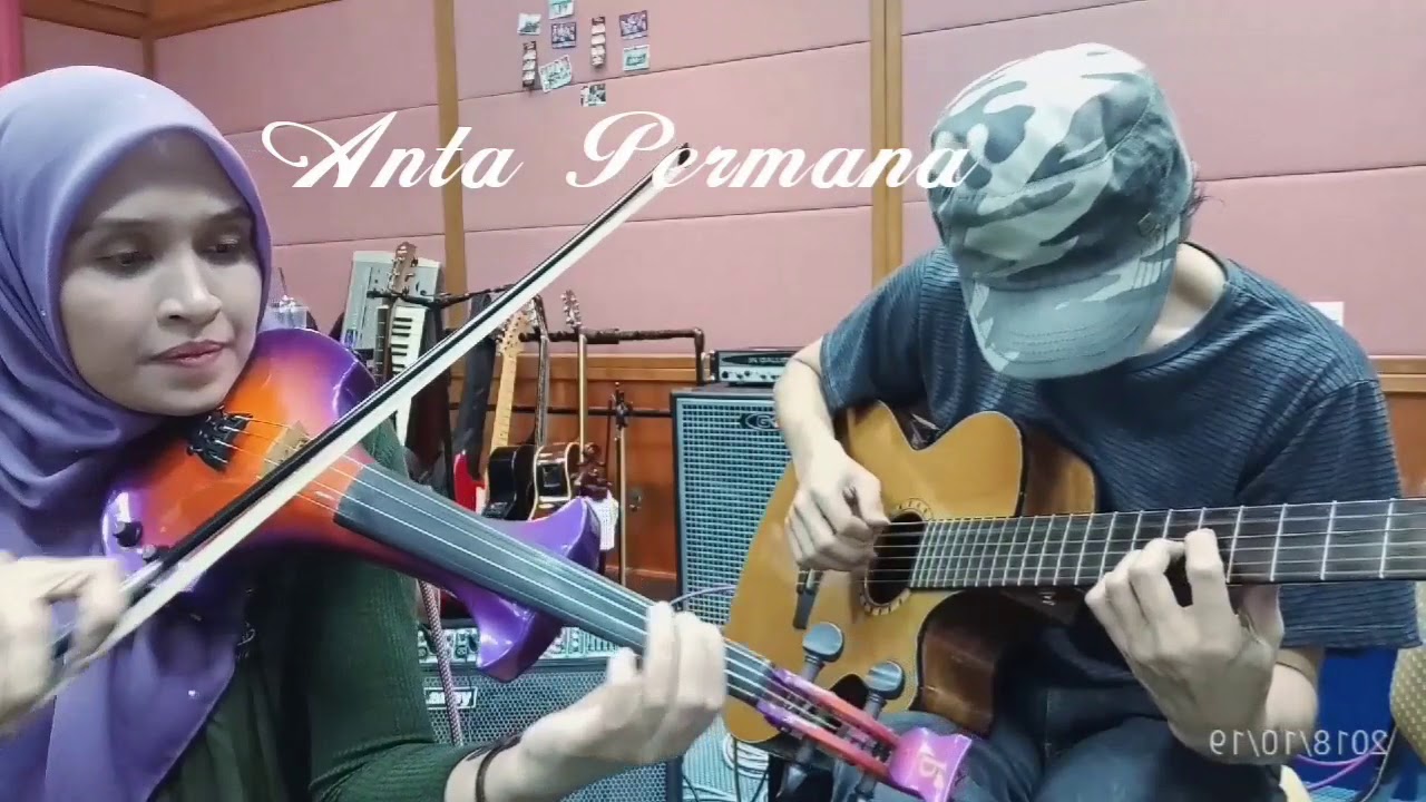 Anta Permana ( Violin by Endang Hyder ) - * REUPLOAD *