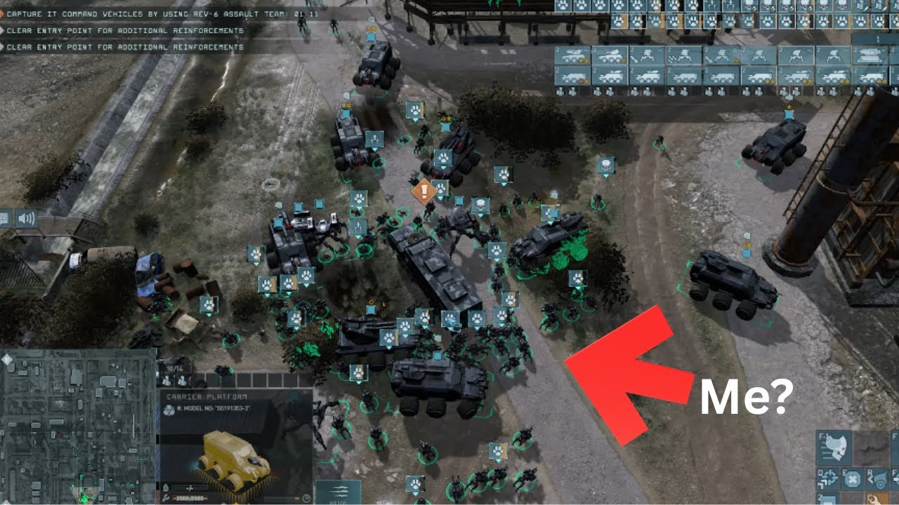 Ruling a Terminator Army in Terminator Dark Fate Defiance