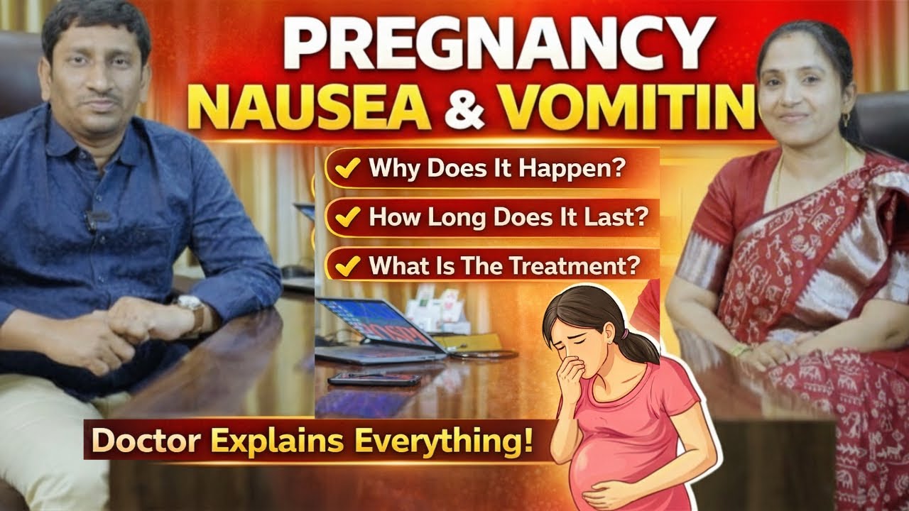 Pregnancy Nausea & Vomiting | Causes, Duration & Treatment Explained by Gynecologist #nausea #viral 