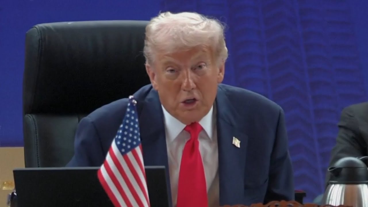 &lsquo;Golden age&rsquo;: Trump&rsquo;s ASEAN Summit speech