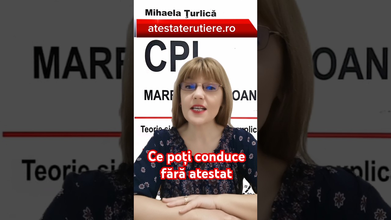 Ce poți conduce fără atestat #soferincepator #sofercamion