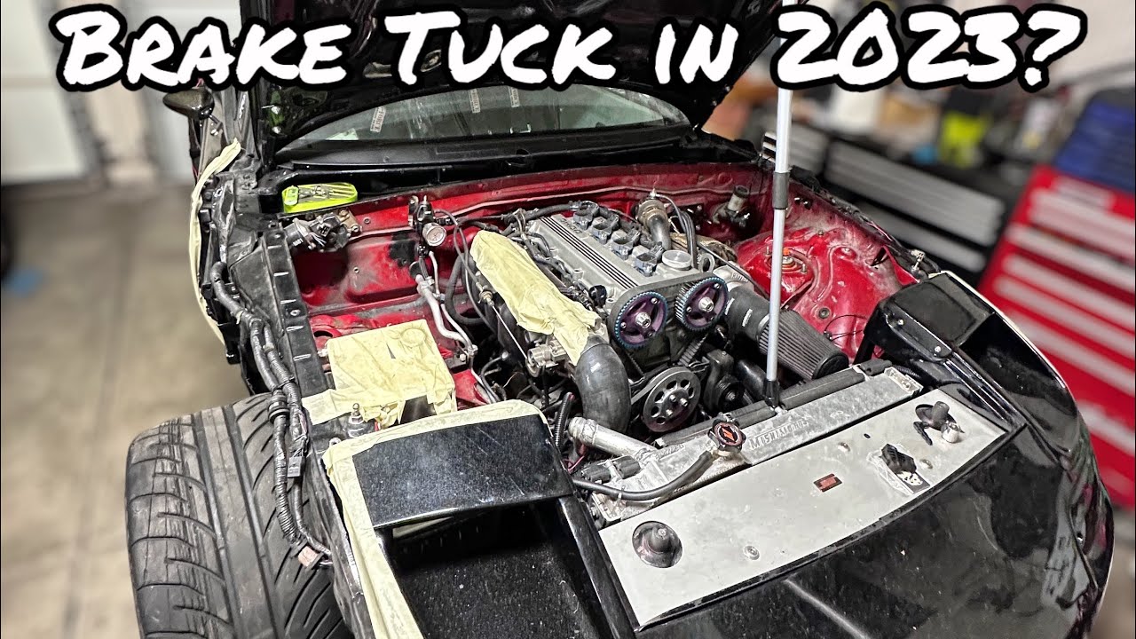 Brake Tuck in a Miata