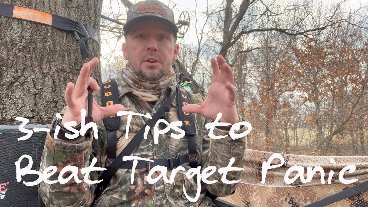 How to Beat Target Panic in Archery | Farming For Whitetails