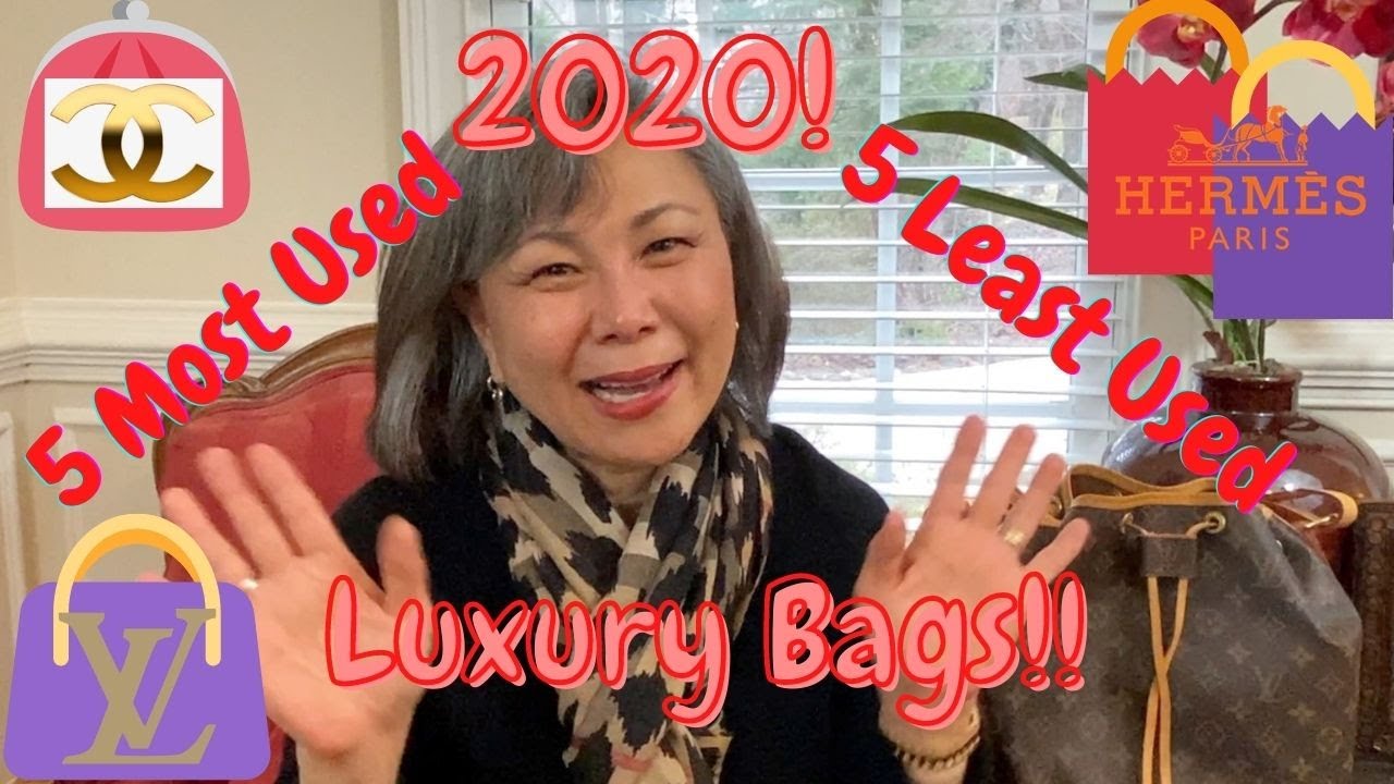 👜5 Most Use Luxury Bags and 5 Least Used Luxury Bags of 2020!