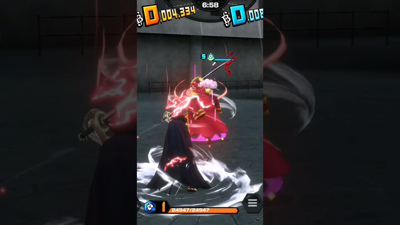 Skill 1 Shanks Vs Skill 2 Gol D.Roger😤 | One Piece Bounty Rush | OPBR