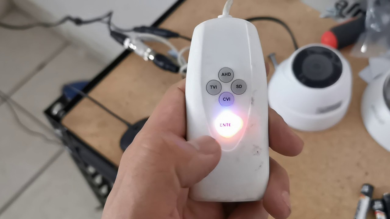 Como cambiar de Tecnología Cámara HDCVI ANALOGO TVI AHD con PFM820 y desde el DVR