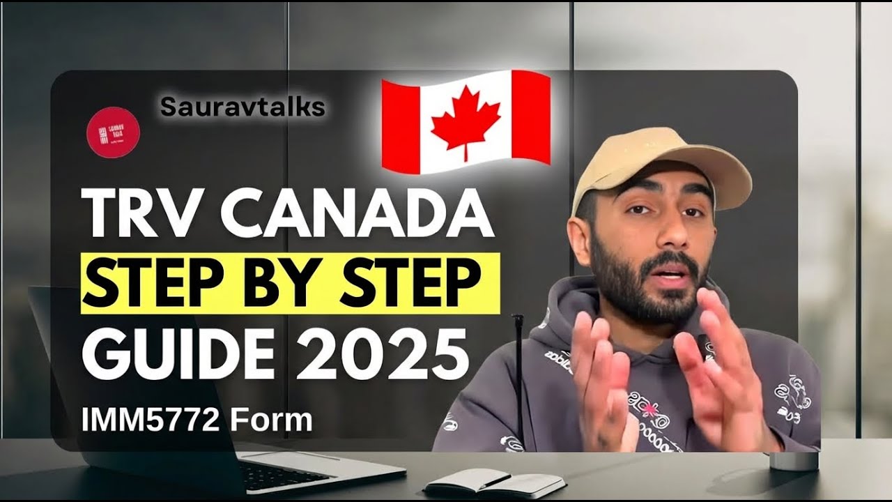 How to Apply for a TRV Inside Canada (Step by Step Guide)
