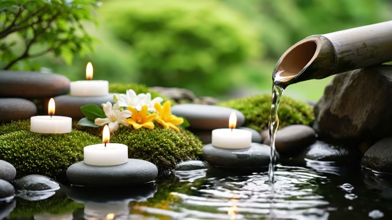 Deep Green Stillness 🌼 Gentle Piano for Peace