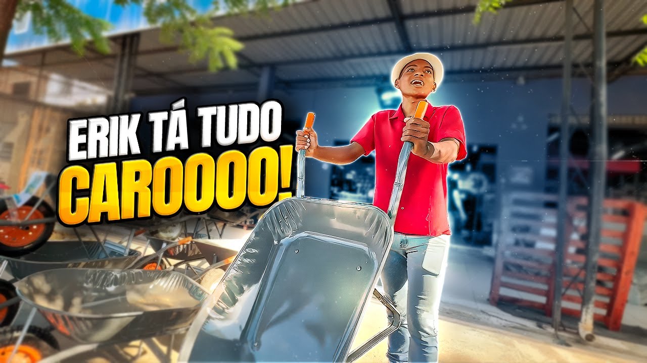 BETO TIZIU FOI COMPRAR MATERIAIS E ACHOU TUDO CARO 😂😂 | BETO TIZIU