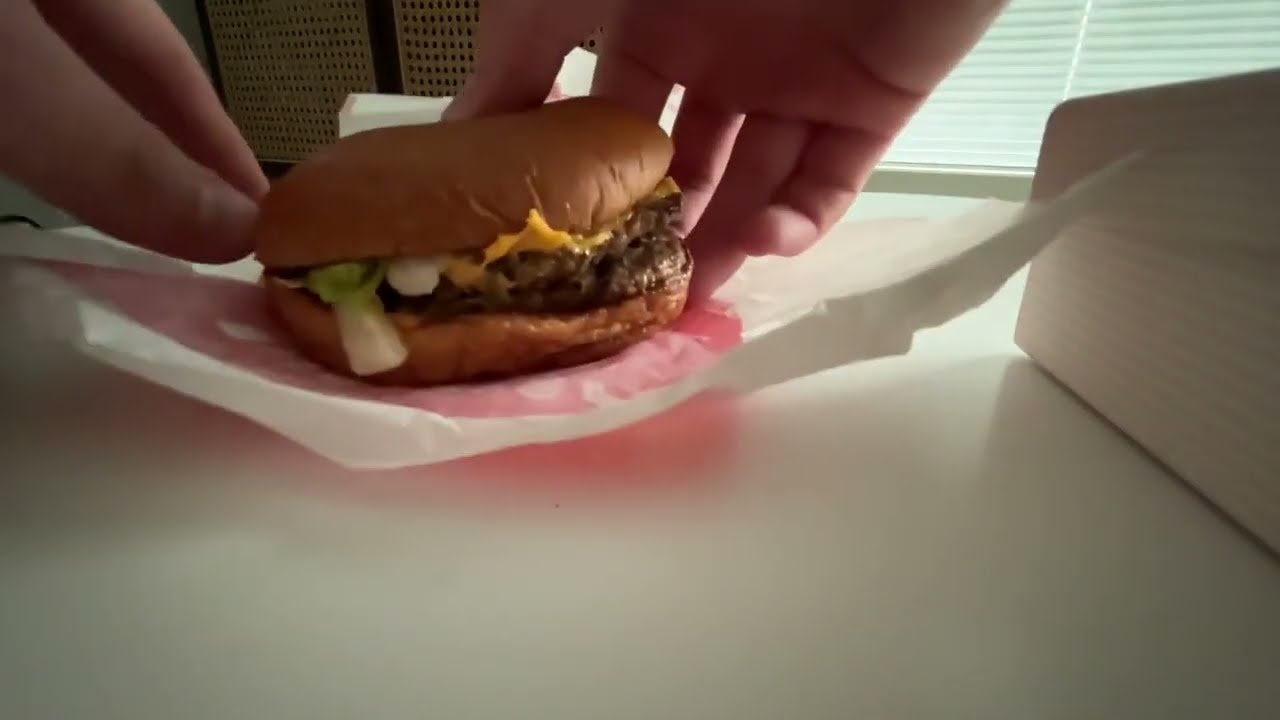 Burgeritesti - BK: Sriracha KIng