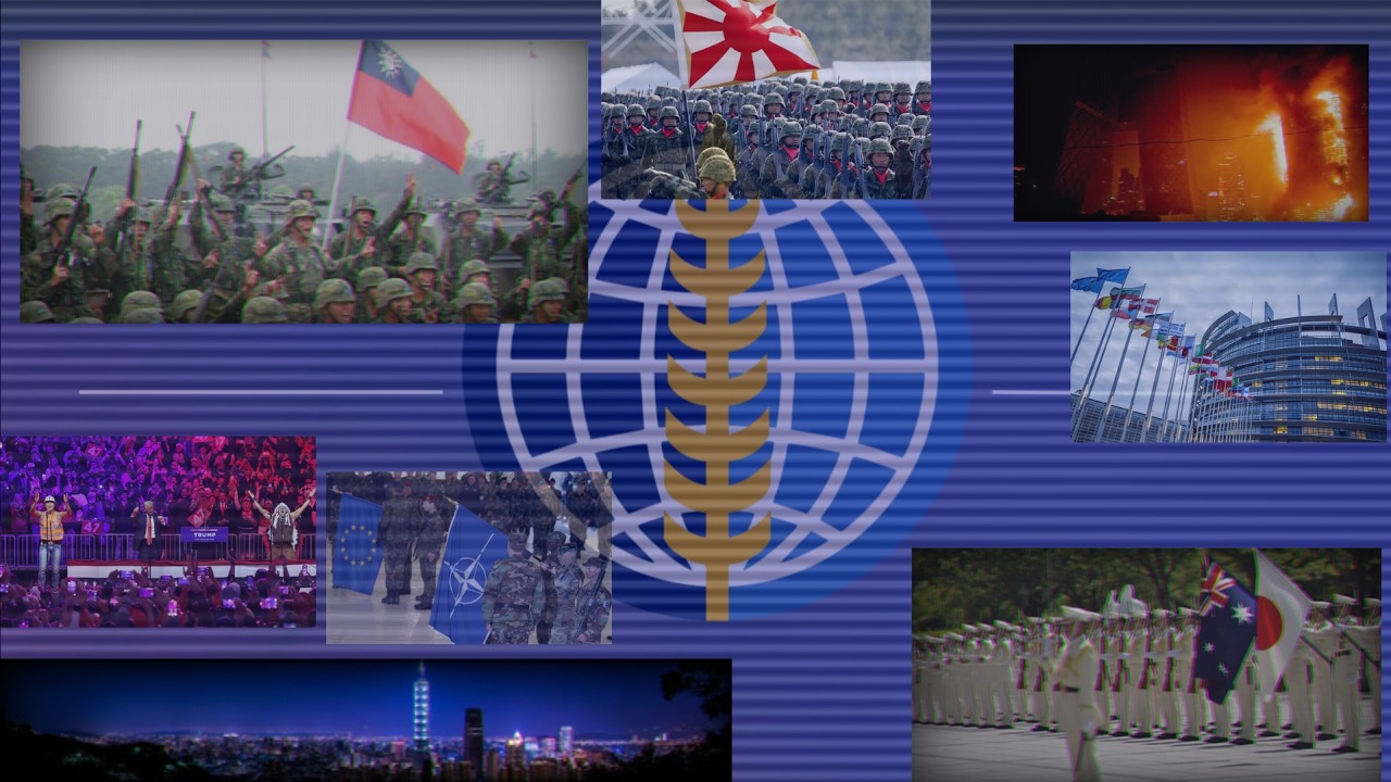 PRC Invasion of Taiwan(PDTO victory)Battle of Taipei(The last battle of taiwaninvasion)Night raid 夜襲