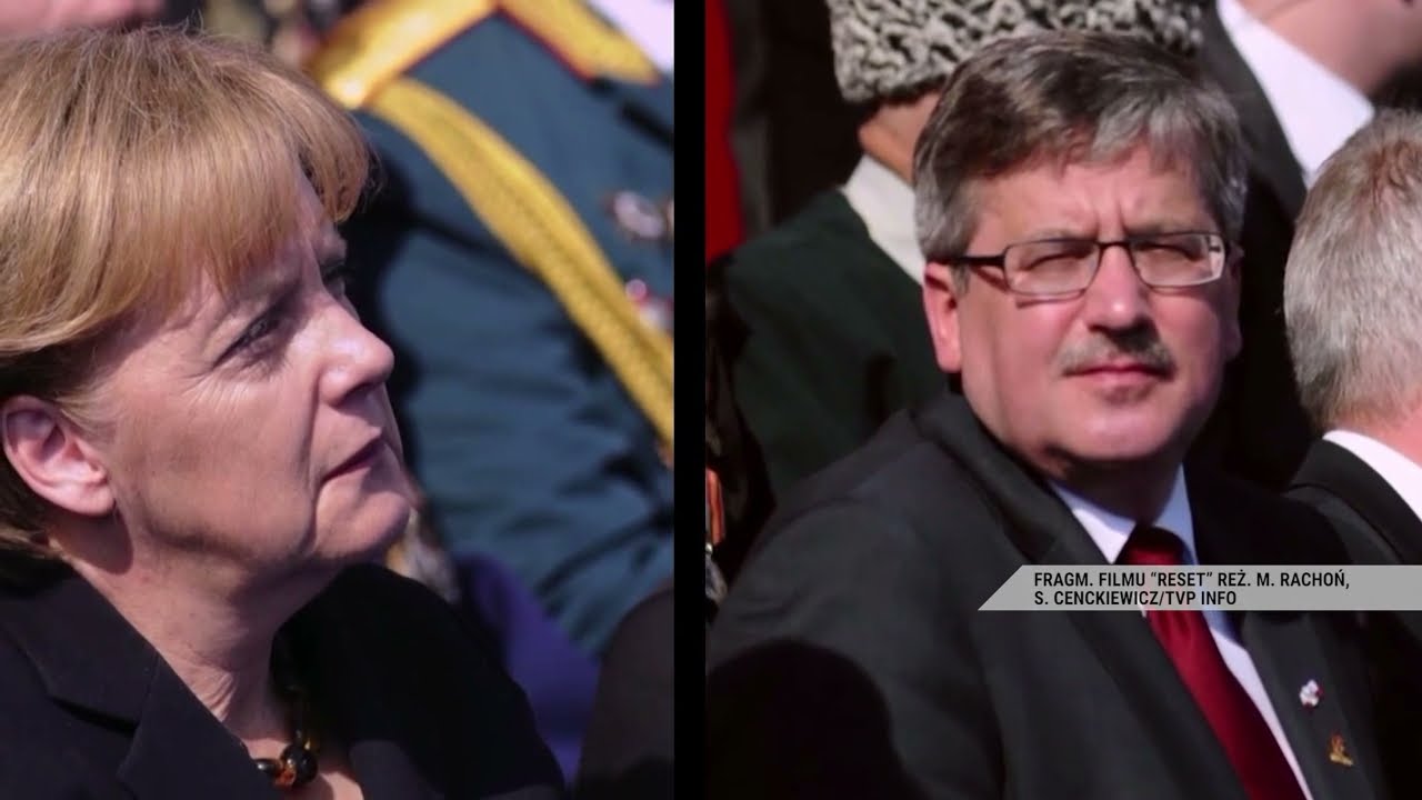 Merkel nagrodziła Tuska za reset z Rosją. Istnieje dokument
