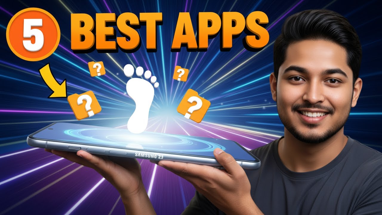 5 Best Apps For Step Counter On Android | Top Picks (2025)