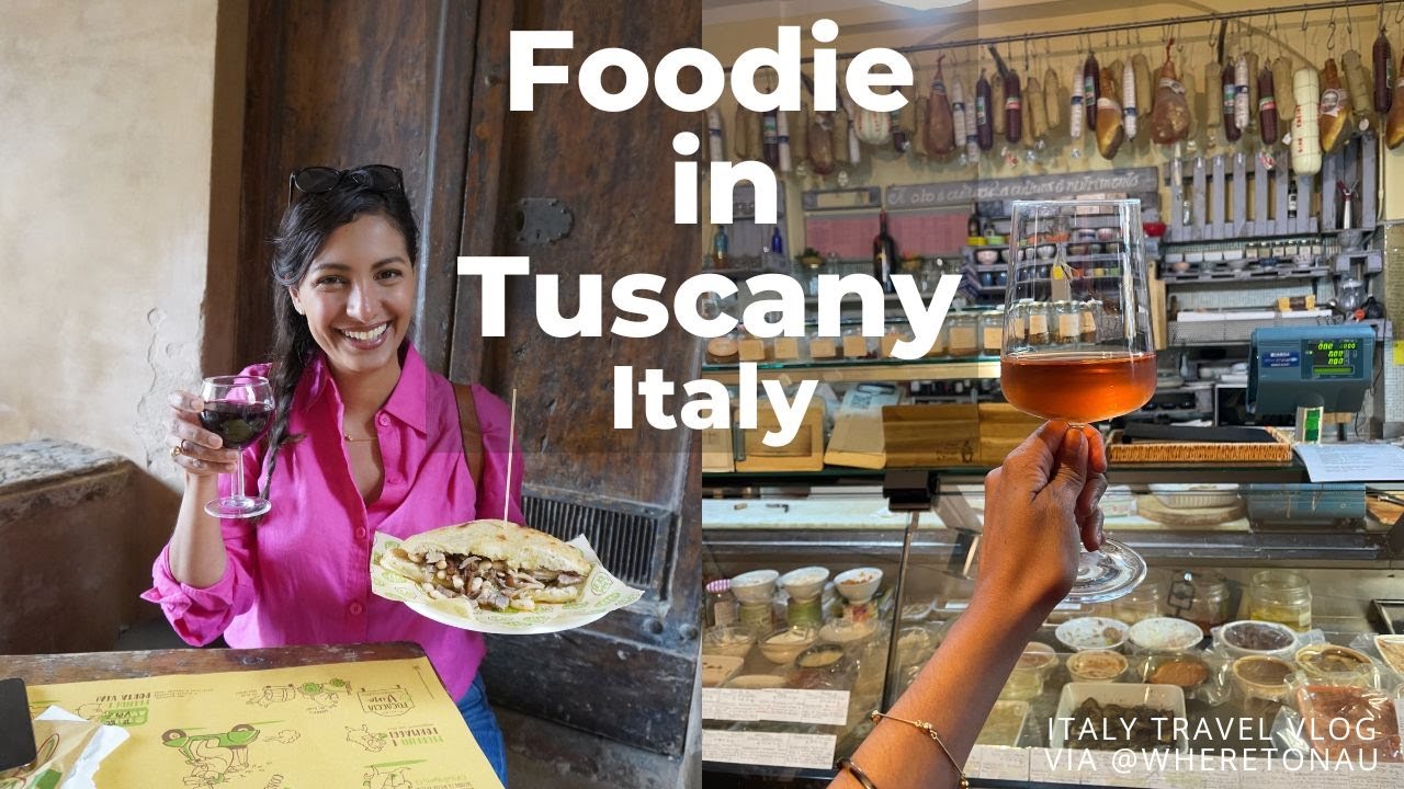 In Search of Food and Wine | Day Trip from FLORENCE to TUSCANY