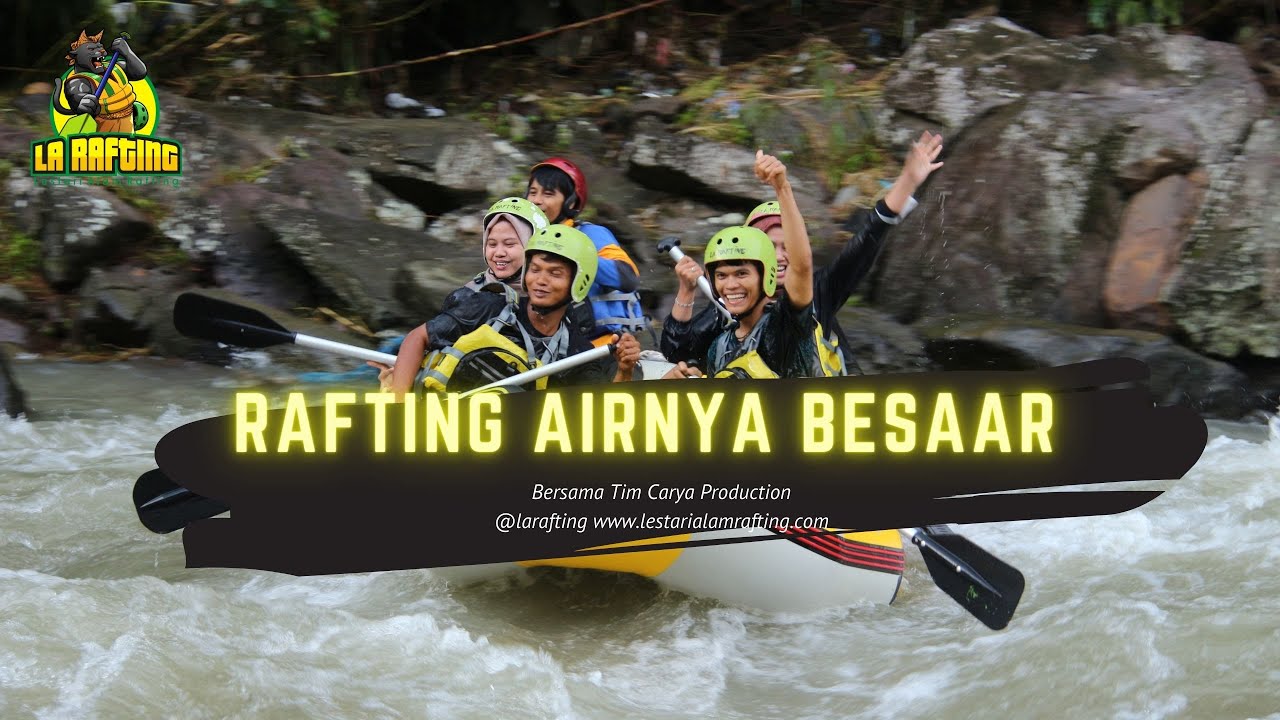 LA RAFTING I ARUNG JERAM SUMBAR I RAFTING I RAFTING SUMBAR I RAFTTING SERU I WEST SUMATRA