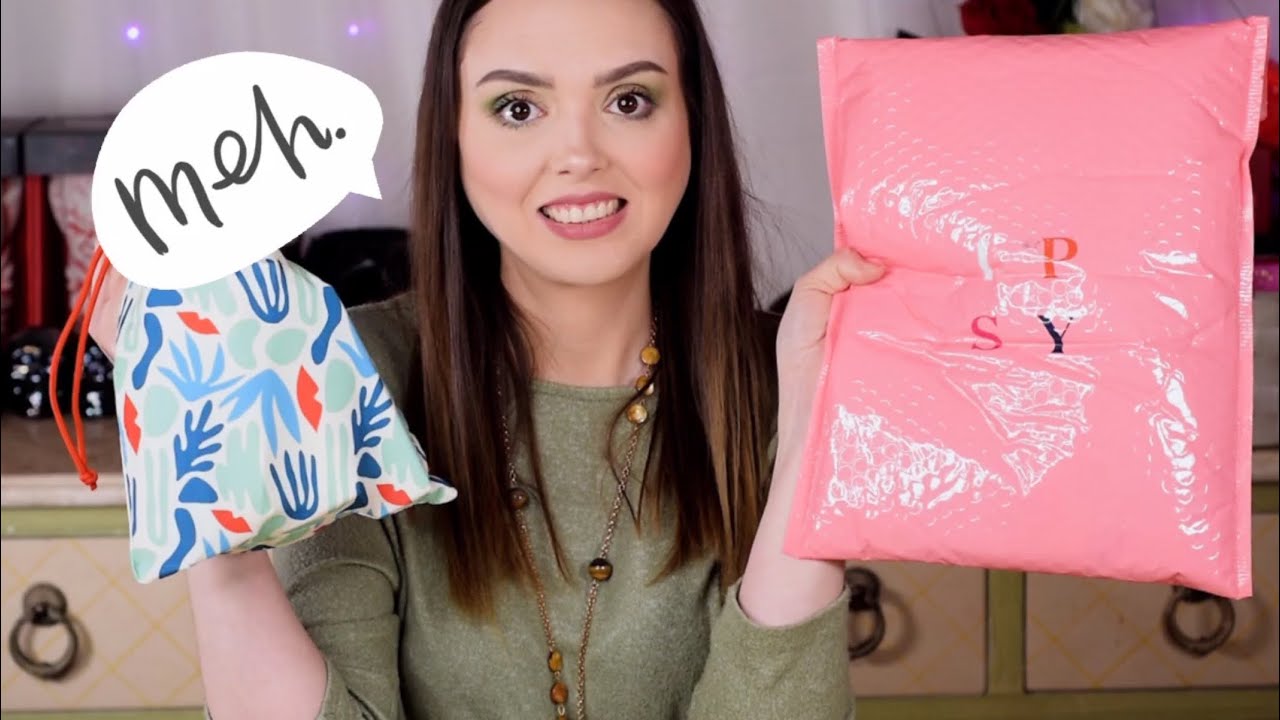 Not My Favorite... | Ipsy Vs. Ipsy Plus Unboxing April 2021