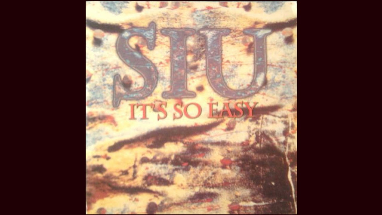 Anos 90 Dance Siu - It's So Easy (Original Vrs.) 1997