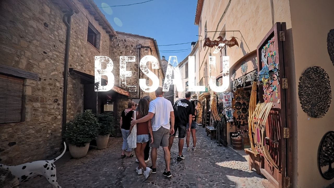 The Medieval Bridge That Leads to Another 🏰✨ | Besalú Walking Tour 4K