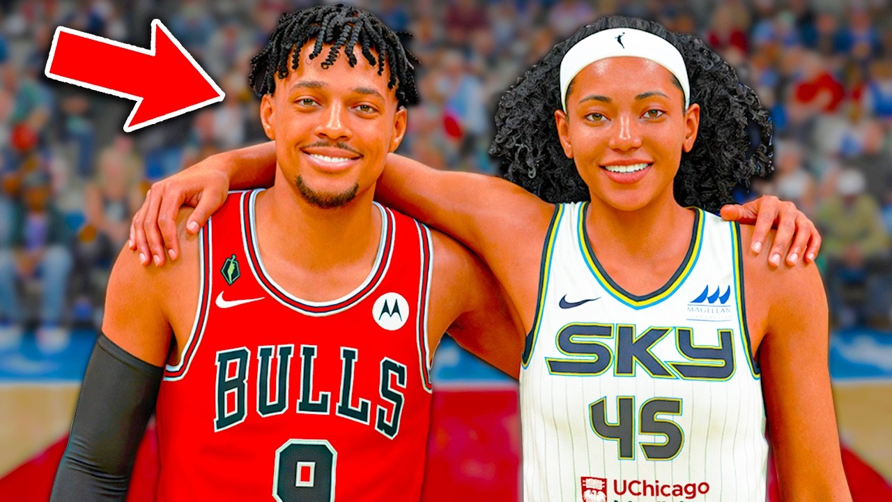 I Created Siblings To DOMINATE The NBA & WNBA