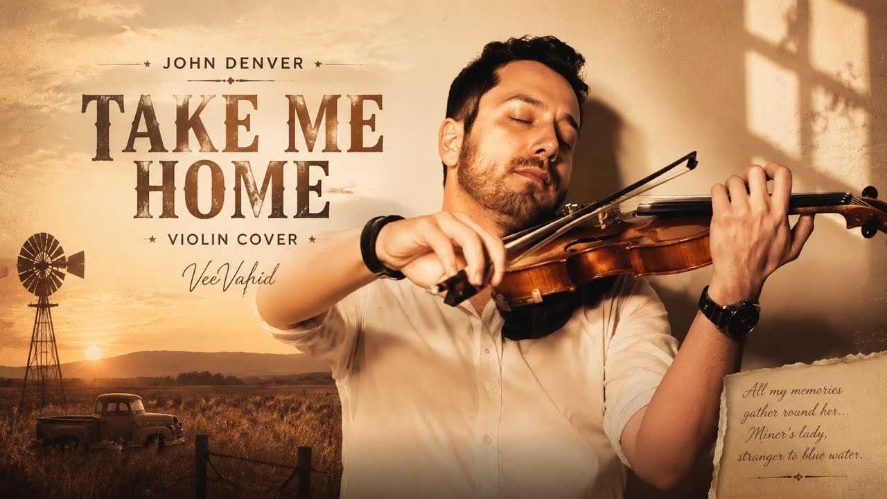 take me home, country roads - john denver (veevahid cover)