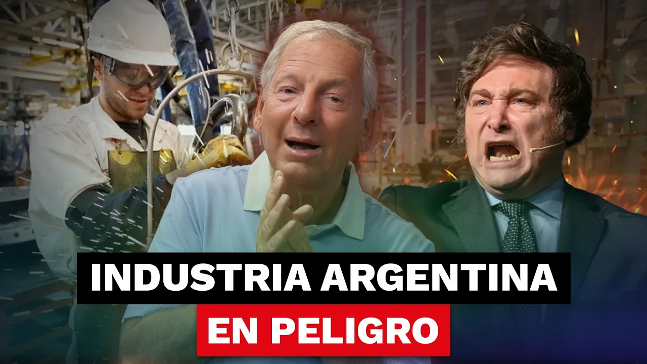 ¿POR QUÉ NO CRECE LA INDUSTRIA ARGENTINA? LA RESPUESTA DE LOS EMPRESARIOS 👨🏻‍💼 👨🏼‍🏭