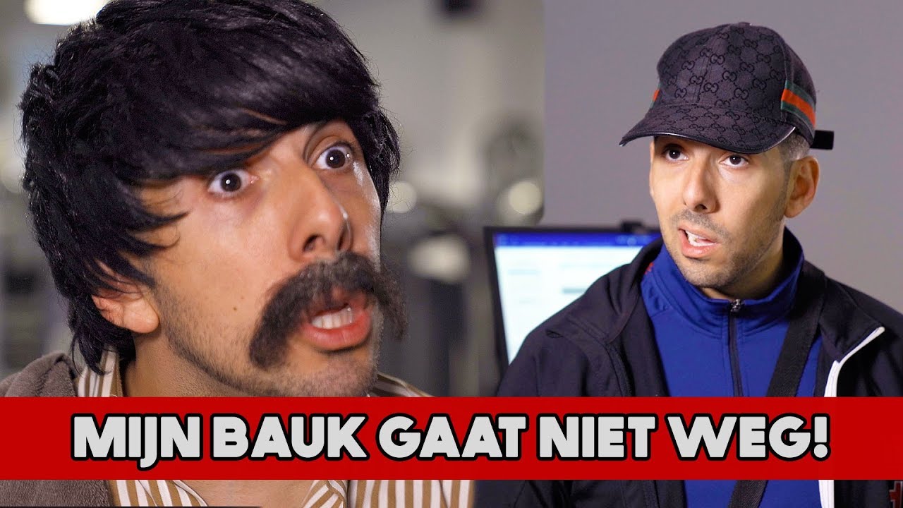 TURK KLAAGT BIJ MAROKKAAN | Mertabi Sketch